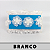 Organza 3D CH-4104 (6,0cm - 8,5m) - Imagem 1