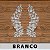 Aplicação Guipir Branca CH-4109 (10,0cm - 26,0cm)(6 pares) - Imagem 1