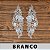 6 Pares Aplicação Guipir Branca CH-3087 (8,5cm - 24,0cm) - Imagem 1