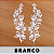 Aplicação Guipir Branca CH-3369 (9,5cm - 29,0cm)(6 pares) - Imagem 1