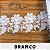 Renda Guipir 3D Branca JT-3427 (11,5cm - 13,70m) - Imagem 1