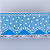 Renda Guipir Branca CH-3298 (7,5cm - 13,70m) - Imagem 2