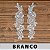 Aplicação Guipir Branca CH-2644 (8,0cm - 27,0cm) (6 pares) - Imagem 1