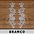 Aplicação Guipir Branca CH-1297 (8,5cm - 28,5cm)(6 pares) - Imagem 1