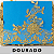 Organza 3D CH-1002/B (19,0cm - 9,14m) - Imagem 2