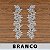 Aplicação Guipir Branca CH-1950 (7,5cm - 31,0cm)(6 pares) - Imagem 1
