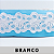 Renda Guipir Branca LA-130127 (7,5cm - 13,70m) - Imagem 2
