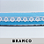 Renda Guipir Branca LA-103952 (2,5cm - 13,70m) - Imagem 2