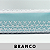 Tule Bordado Branco OR-9548 (6,0cm - 13,70) - Imagem 2