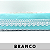 Tule Bordado Branco CH-9690 (2,0cm - 13,70m) - Imagem 2