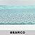 Tule Bordado Branco OR-9530 (6,5cm - 13,70m) - Imagem 2