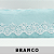 Tule Bordado Branco OR-9529 (6,0cm - 13,70m) - Imagem 2