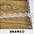 Renda Guipir Branca CH-3106 (2,5cm - 13,70m) - Imagem 1