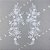 Organza com Sutache CH-1100 (12,5cm - 34,5cm)(3 pares) - Imagem 1