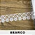 Renda Guipir Branca LA-321467 (4,5cm - 13,70m) - Imagem 1