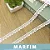 Renda Guipir Marfim LA-121557/C (1,0cm - 13,70m) - Imagem 1