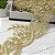 Tule Bordado Ouro Velho CH-1971/B (14,5cm - 9,0m) - Imagem 1