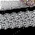 Tule Bordado Branco OR-9668 (12,0cm - 13,7m) - Imagem 1