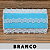 Renda Guipir Branca CH-4047 (2,5cm - 13,70m) - Imagem 1