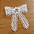 Aplicação Guipir 3D CH-4631 (5,0cm - 6,0cm)(12 peças) - Imagem 1