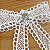 Aplicação Guipir 3D CH-4631 (5,0cm - 6,0cm)(12 peças) - Imagem 4