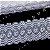 Organza OR-9600 Marfim (8,5cm - 13,70m) - Imagem 2