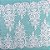 Tule Bordado com Sutache CH-1566 (41,0cm - 9,0m) - Imagem 1
