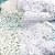 Tule Bordado Branco com Sutache CH-1477 (36,0cm - 9,14m) - Imagem 2
