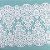 Tule Bordado Branco com Sutache CH-1477 (36,0cm - 9,14m) - Imagem 1