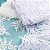 Tule Bordado Branco com Sutache CH-1882 (42,0cm - 9,0m) - Imagem 2