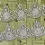 Tule Bordado CH-1703/B (9,5cm - 9,14m) - Imagem 1