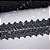Renda Guipir Preto OR-52383/C (7,5cm - 13,70m) - Imagem 1