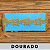 Tule Bordado Dourado CH-2010/B (4,5cm - 9,14m) - Imagem 1