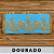 Tule Bordado Dourado CH-1975/B (7,5cm - 9,14m) - Imagem 1