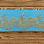 Tule Bordado Dourado CH-1975/B (7,5cm - 9,14m) - Imagem 2