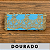 Tule Bordado Dourado CH-2014/B (10,0cm - 9,14m) - Imagem 1