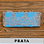 Tule Bordado Prata CH-2014/B (10,0cm - 9,14m) - Imagem 1