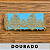 Tule Bordado Dourado CH-1582/B (10,5cm - 9,14m) - Imagem 1