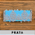 Tule Bordado Prata CH-1582/B (10,5cm - 9,14m) - Imagem 1