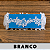 Renda Guipir Branca CH-4002 (6,5cm - 13,70m) - Imagem 1