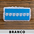 Renda Guipir Branca LA-800222 (2,5cm - 13,70m) - Imagem 1