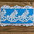 Organza com Sutache CH-3216 (8,0cm - 9,14m) - Imagem 2