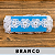 Tule Bordado Branco 3D CH-1893/S (4,5cm - 12,80m) - Imagem 1