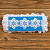 Tule Bordado Branco 3D CH-4643/P (5,5cm - 12,80m) - Imagem 2