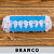 Tule Bordado Branco 3D CH-4692 (4,0cm - 18,28m) - Imagem 1