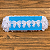 Tule Bordado Branco 3D CH-4692 (4,0cm - 18,28m) - Imagem 2