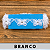 Tule Bordado Branco 3D CH-2424 (3,5cm - 13,25m) - Imagem 1