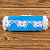 Tule Bordado Branco 3D CH-2424 (3,5cm - 13,25m) - Imagem 2