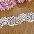 Renda Guipir Branca CH-2744 (4,5cm - 13,70m) - Imagem 1