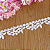 Renda Guipir Branca CH-2060 (2,5cm - 13,70m) - Imagem 1